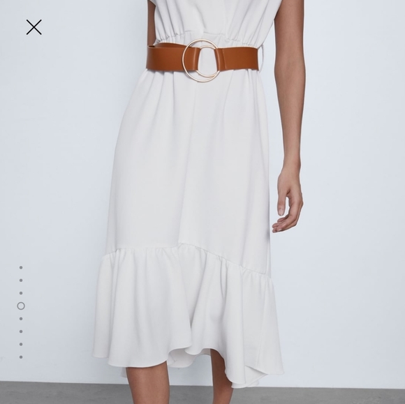 🔥FLASH SALE🔥Zara belted midi dress - Picture 4 of 7